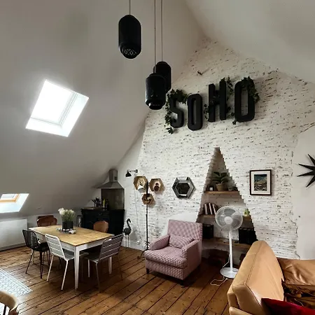 Apartment Atypique Soho Hyper Centre Emile Germain *