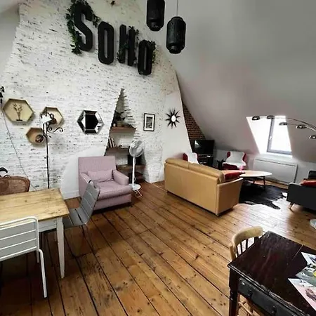 Apartment Atypique Soho Hyper Centre Emile Germain *